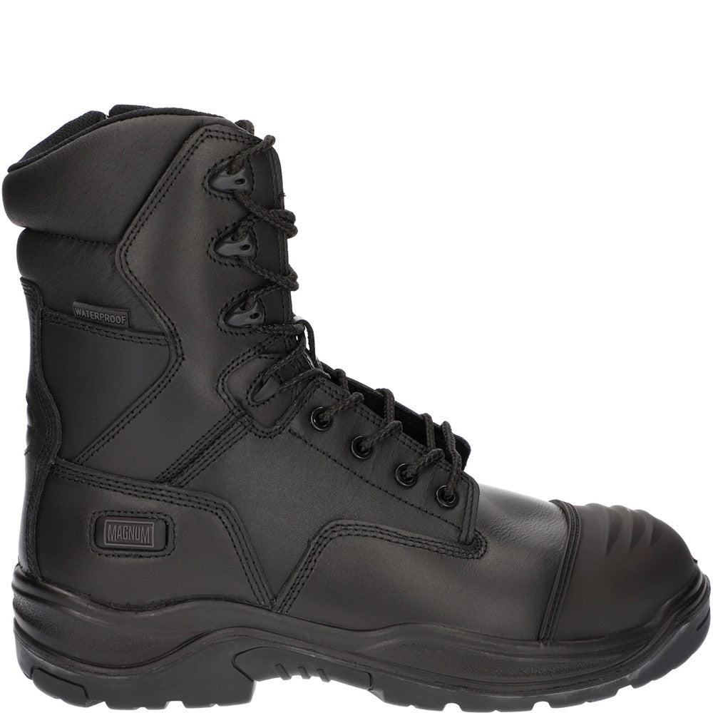 Rigmaster 8.0 Side-Zip CT CP WP Uniform Safety Boots