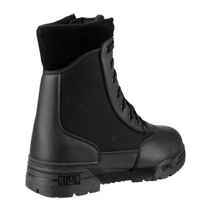 Unisex Magnum Black Classic Uniform Boots Magnum footsure