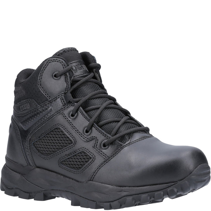 Unisex Magnum Black Elite Spider X 5.0 Uniform Boots Magnum footsure