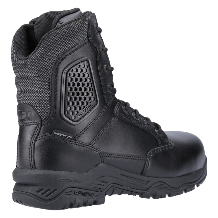 Steel toe cap magnum boots online